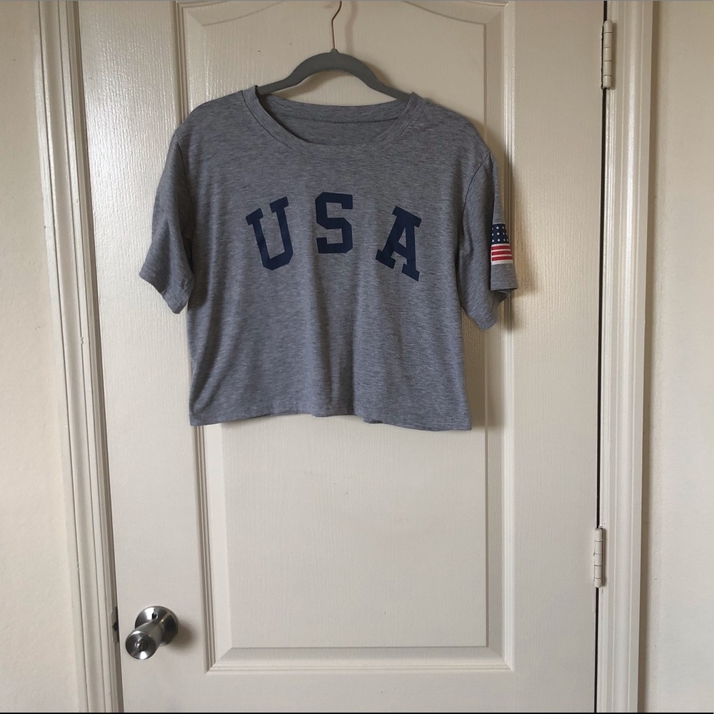 USA Logo T-shirt
